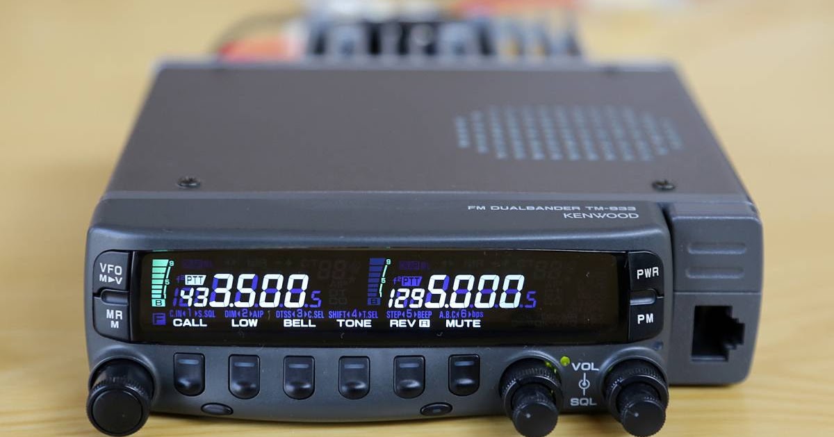 返品送料無料】 TM-833V KENWOOD - アマチュア無線